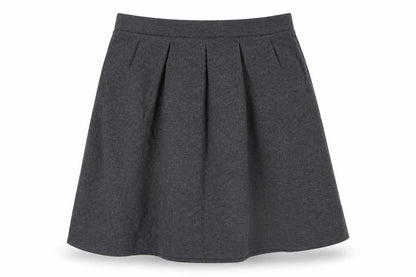 Marks & Spencer Girls Grey Pleated School Uniform Skirt 15-16 Years NWT