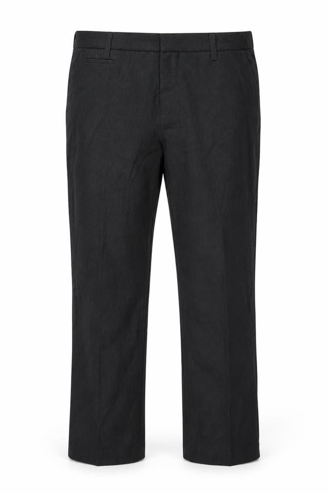 Marks & Spencer Boys Black 11-12 Years Plus Fit Skinny School Trousers