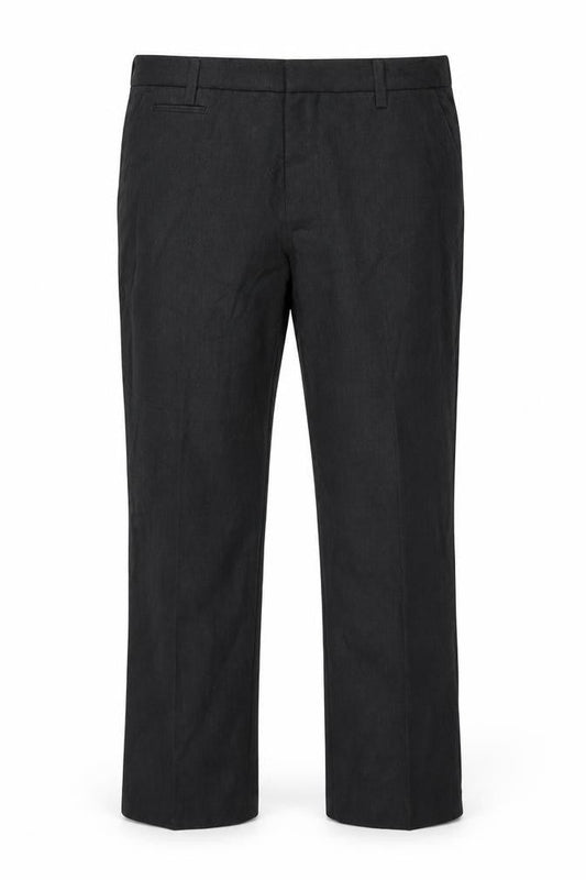 Marks & Spencer Boys Black 11-12 Years Plus Fit Skinny School Trousers