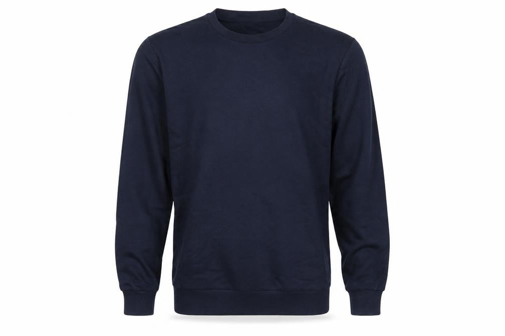 Marks & Spencer Boys Blue 11-12 Years Regular Fit School Sweatshirt