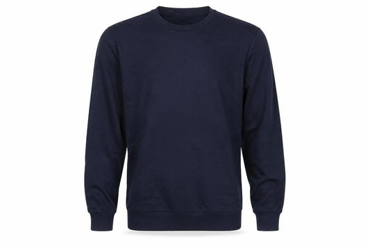 Marks & Spencer Boys Blue 11-12 Years Regular Fit School Sweatshirt