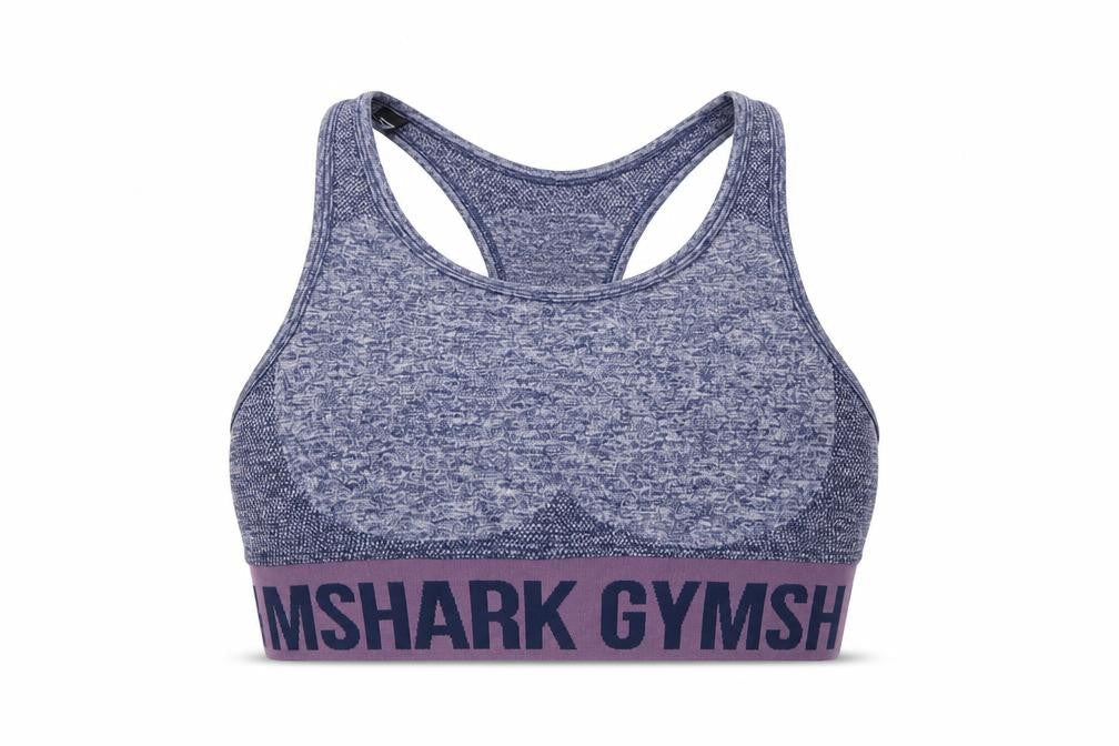 Gymshark Women’s Multicoloured XS Racerback Sports Bra Tank Top