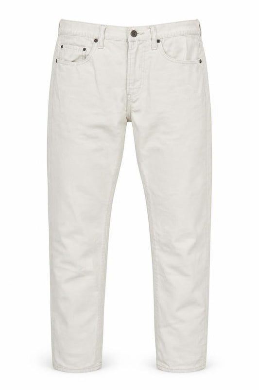 Gap 1969 Men’s Ivory 31/30 Slim Tapered 100% Cotton Jeans