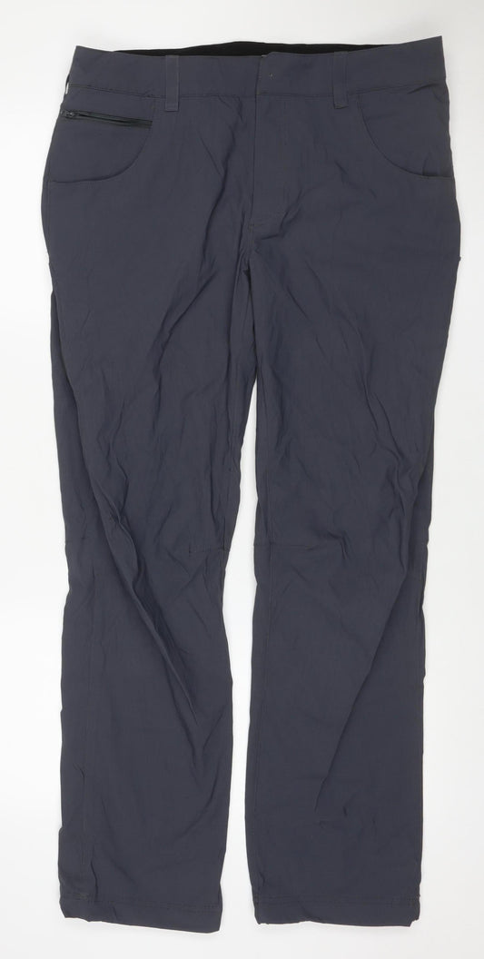 Berghaus Men’s Blue 36W 32L Cargo Walking Trousers Stretch Regular