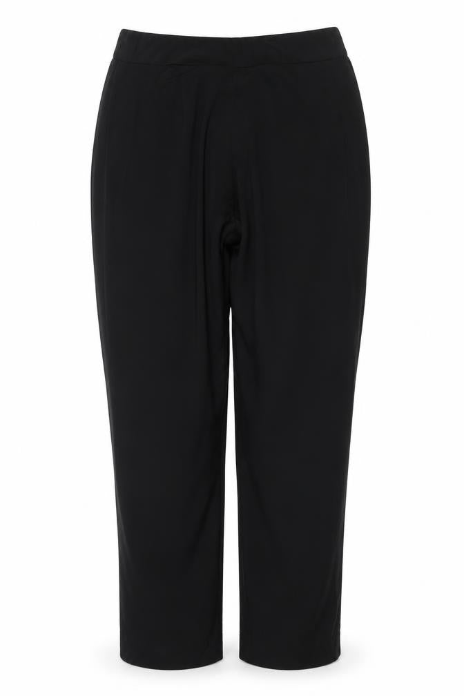 M&S Collection Women’s Black UK 14 Short Straight Tailored Trousers