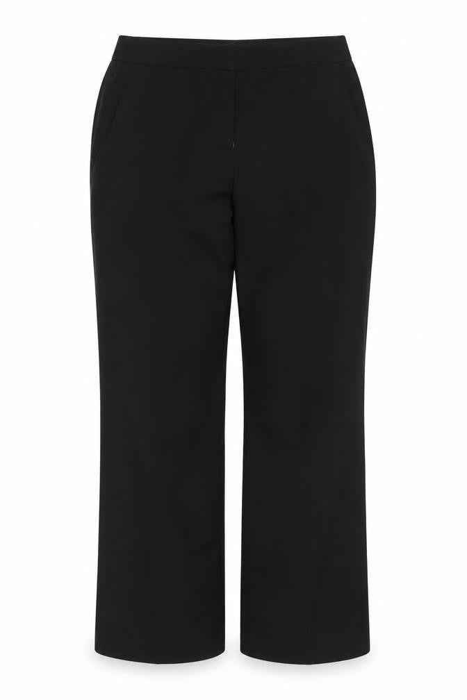 Next Women’s Black UK 14 Wide-Leg Tailored Dress Trousers