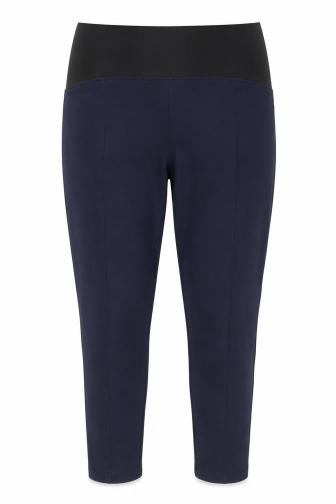 Marks & Spencer Womens Blue Size 20 High Rise Stretch Skinny Leggings