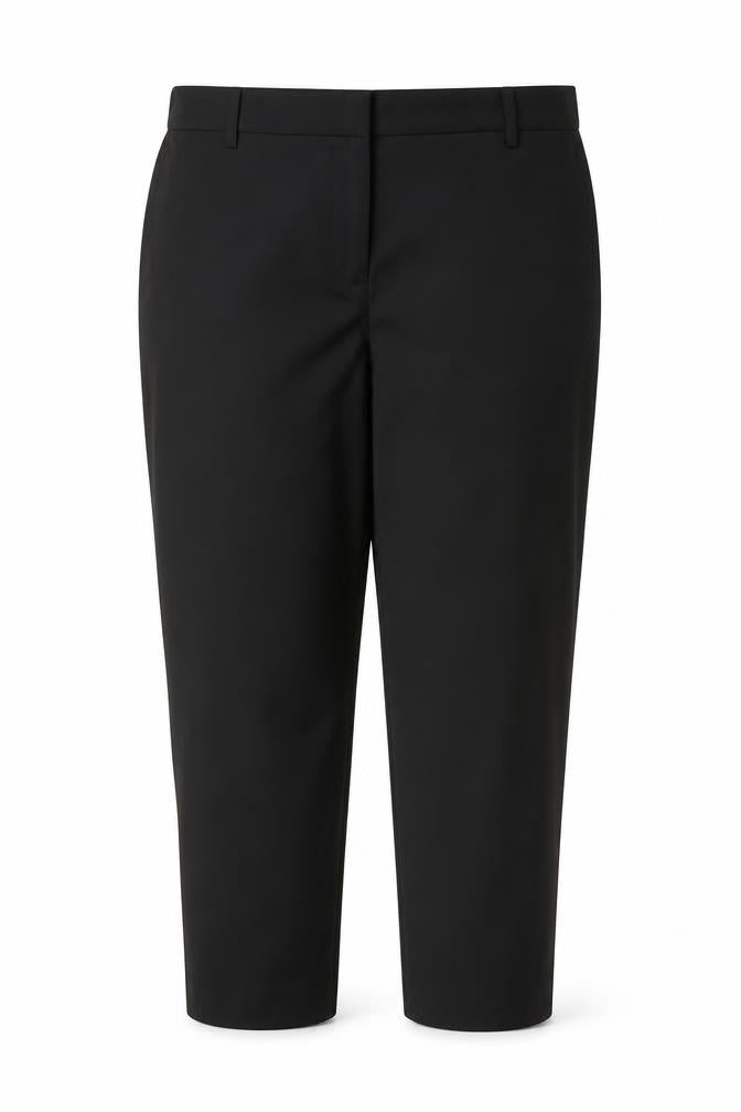 Next Women’s Black UK 18 Petite Slim Tailored Trousers 28in