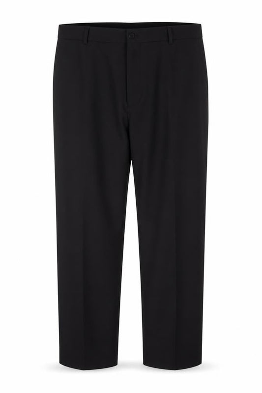 Farah Classic Men’s Black 38W 29L Straight Dress Trousers