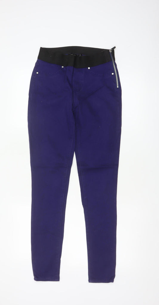 Karen Millen Women’s Blue UK 8 High Rise Skinny Stretch Jeans