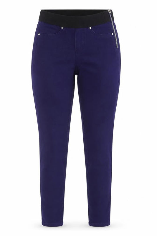 Karen Millen Women’s Blue UK 8 High Rise Skinny Stretch Jeans