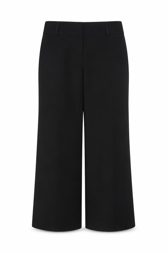 Dunnes Women’s Black UK 14 Bootcut Dress Trousers Workwear