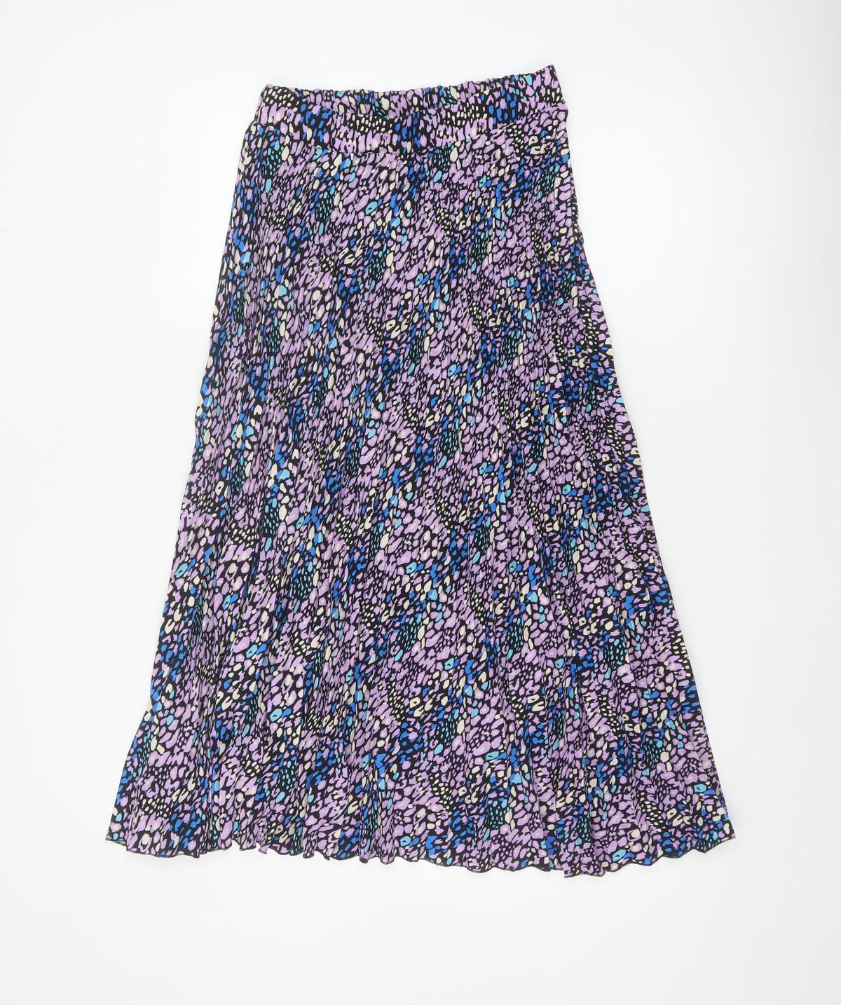 Marks & Spencer Women’s Multicoloured UK 8 Animal Print Maxi Flare Skirt
