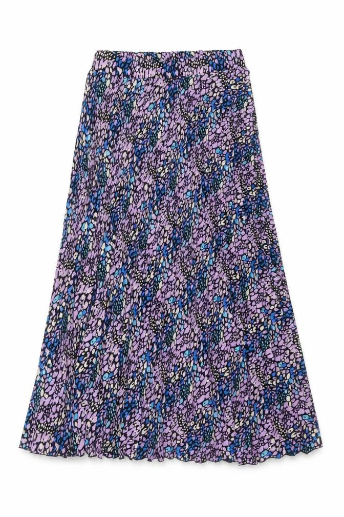 Marks & Spencer Women’s Multicoloured UK 8 Animal Print Maxi Flare Skirt