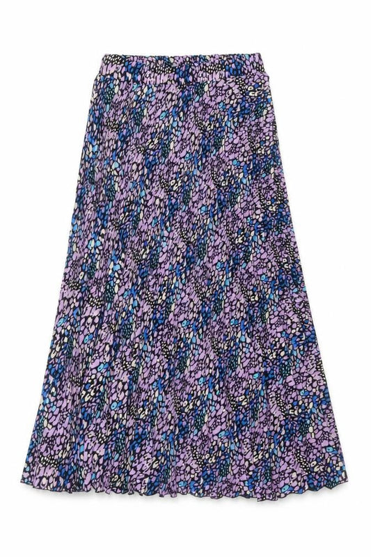 Marks & Spencer Women’s Multicoloured UK 8 Animal Print Maxi Flare Skirt