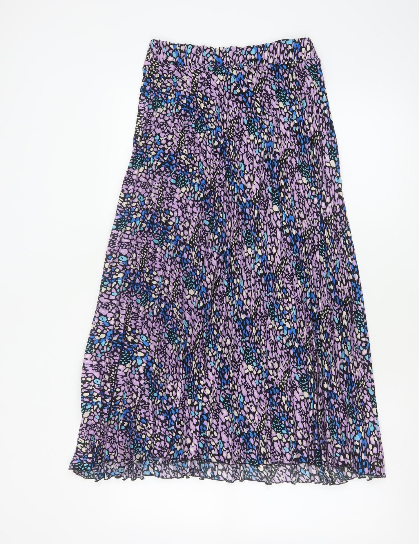 Marks & Spencer Women’s Multicoloured UK 8 Animal Print Maxi Flare Skirt