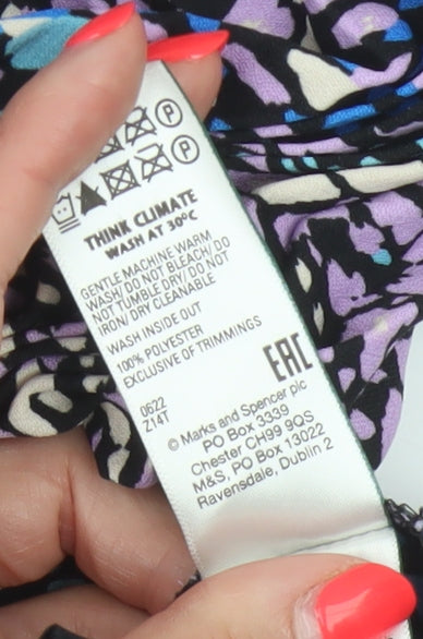 Marks & Spencer Women’s Multicoloured UK 8 Animal Print Maxi Flare Skirt