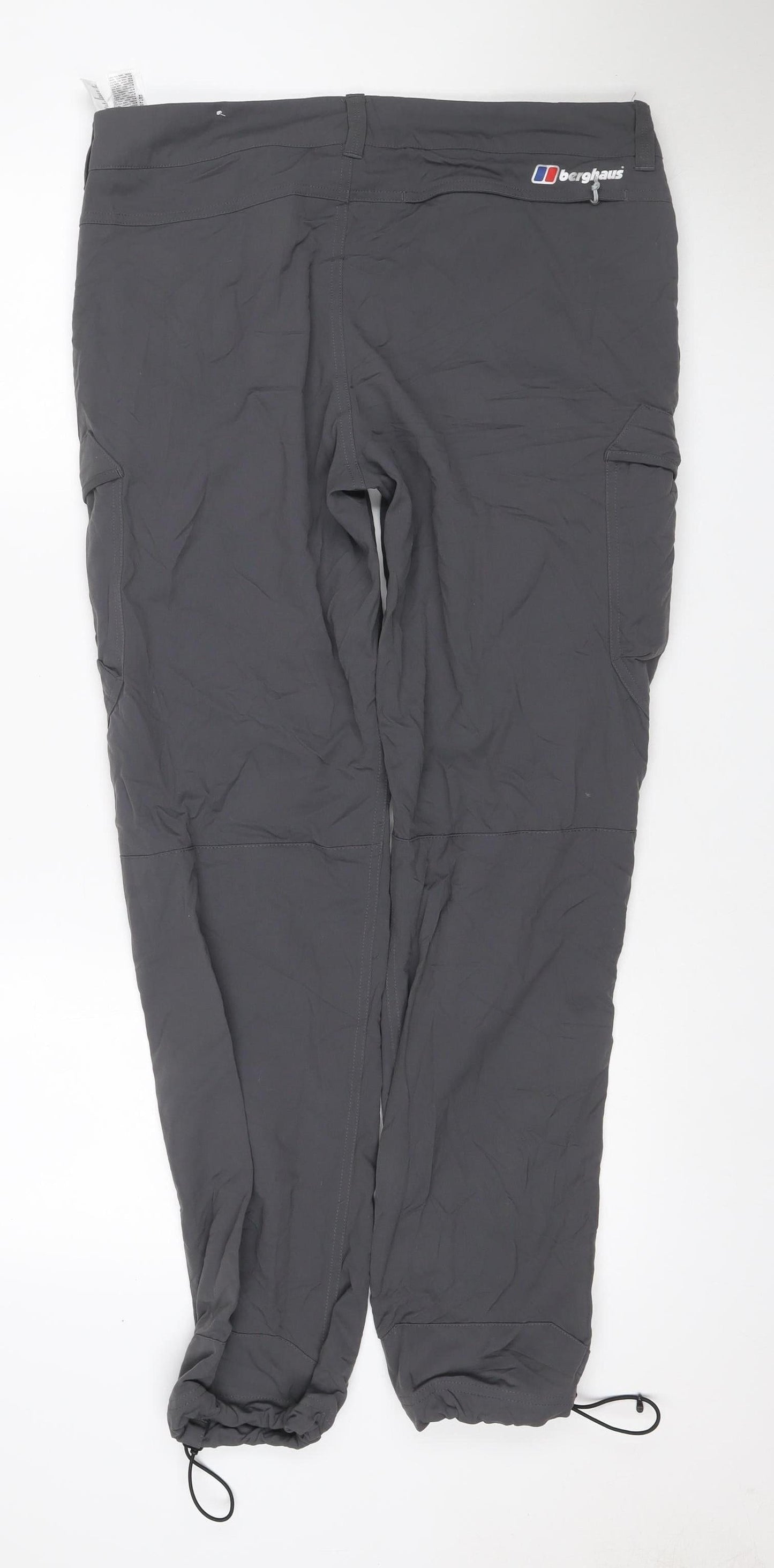 Berghaus Men’s Grey Pants UK 34 W34 L32 Water Resistant