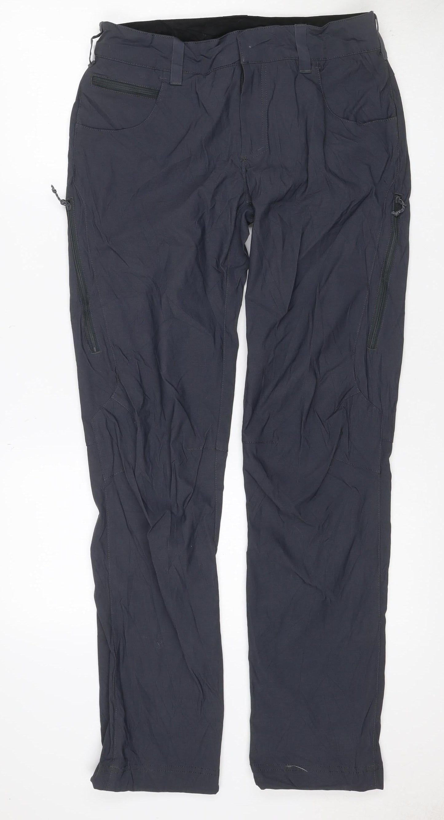 Berghaus Men's Navy S 30in 32in Leg Stretch Outdoor Walking Trousers
