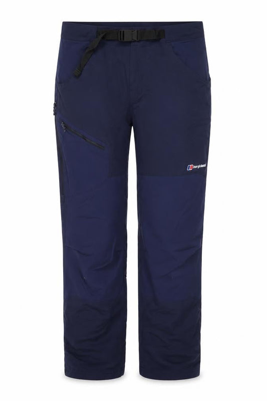 Berghaus Women’s Navy UK 14 32in Cargo Walking Trousers Belted