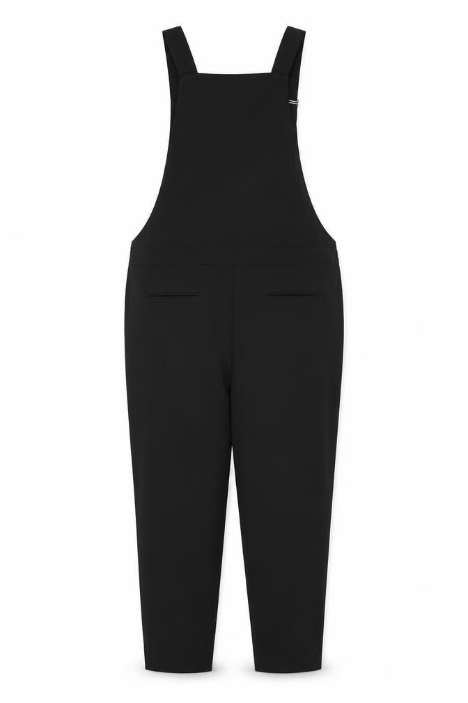 Next Tailoring Women’s Black UK 14 Sleeveless Straight Leg Jumpsuit