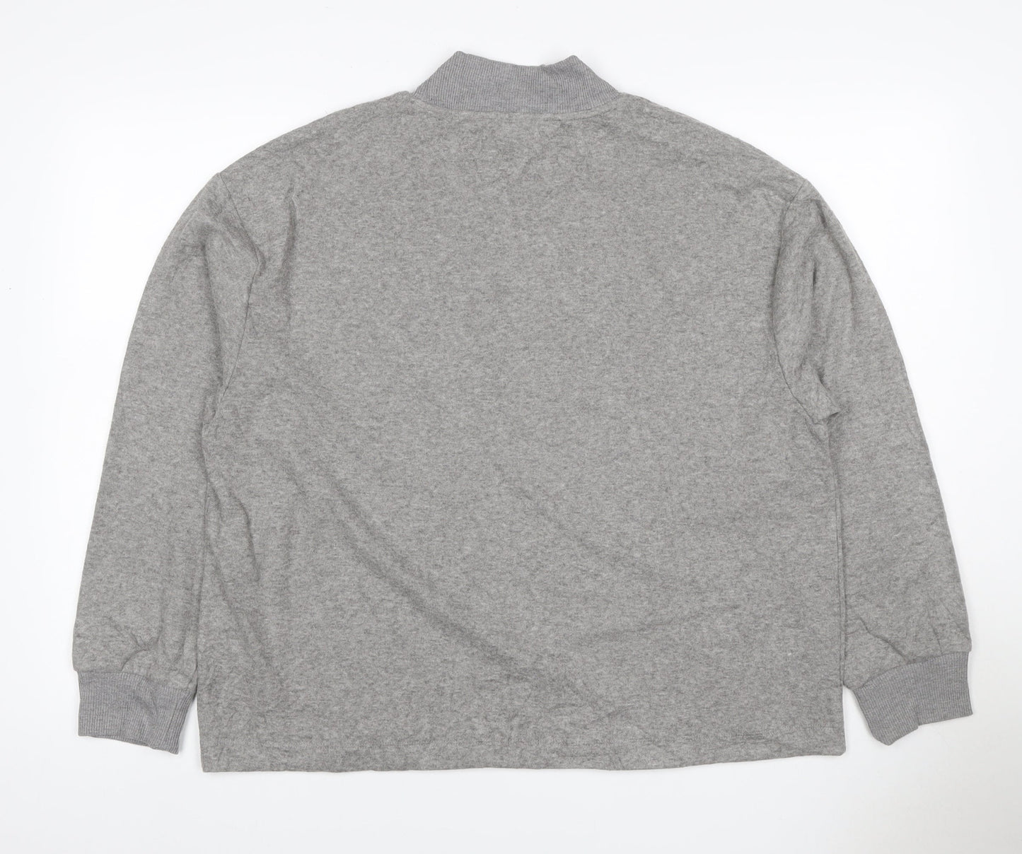 Marks & Spencer Collection Women’s Grey Size 18 High Neck Pullover Sweatshirt
