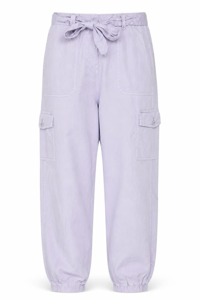 Marks & Spencer Collection Women’s Lilac Purple Size 10 Lightweight Cargo Trousers