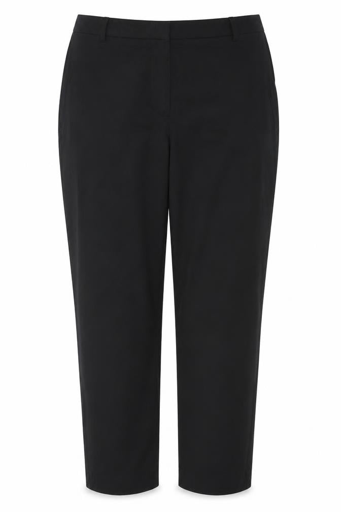 Marks & Spencer Women’s Black UK 16 Regular Straight Leg Trousers NWT