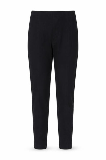 Marks & Spencer Women Black UK 8 Short High Rise Stretch Leggings
