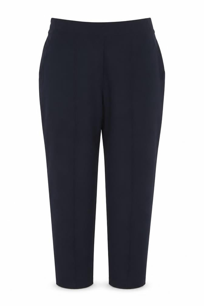 Marks & Spencer Women's Blue UK 12 Wide Leg Tailored Trousers