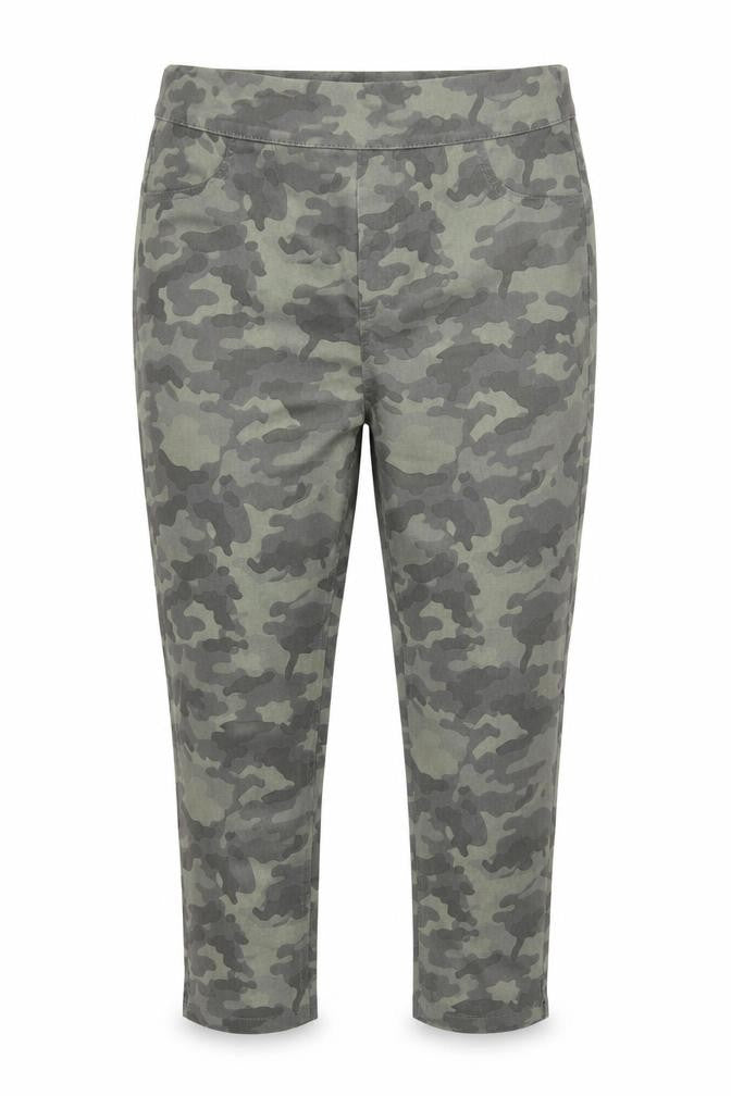 Marks & Spencer Women's Green Camo UK 14 Regular Jegging Jeans Stretch