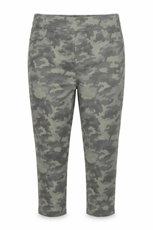 Marks & Spencer Women's Green Camo UK 14 Regular Jegging Jeans Stretch