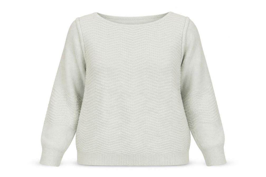 Mint Velvet Women Grey Alpaca Wool Blend Crew Neck Jumper Size 14