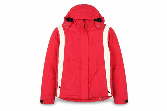 TOG24 Women’s Red S Hooded Ski Jacket Snowboard Coat