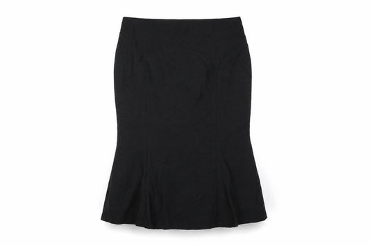 Precis Petite Women Black UK 16 Knee Length Trumpet Workwear Skirt