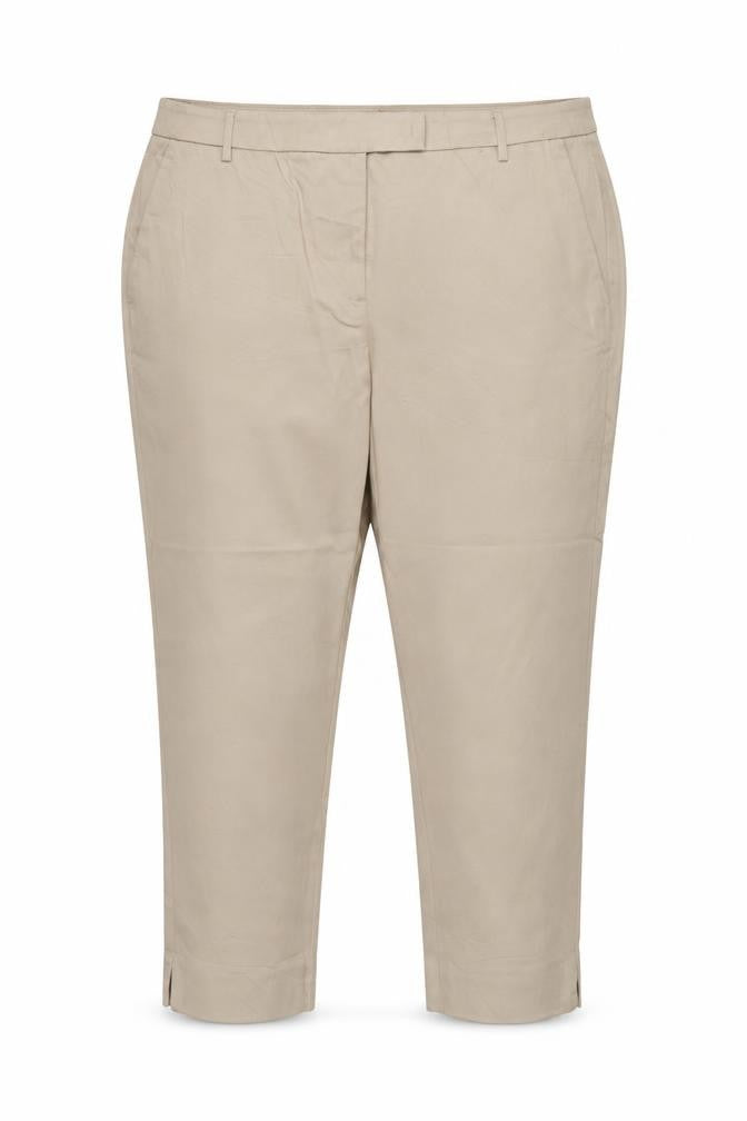 Marks & Spencer Women’s Beige UK 20 Short Tapered Tailored Trousers