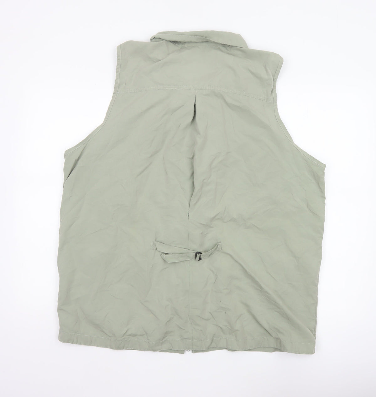 Country Innovation Men's Green XL Military Bodywarmer Waistcoat