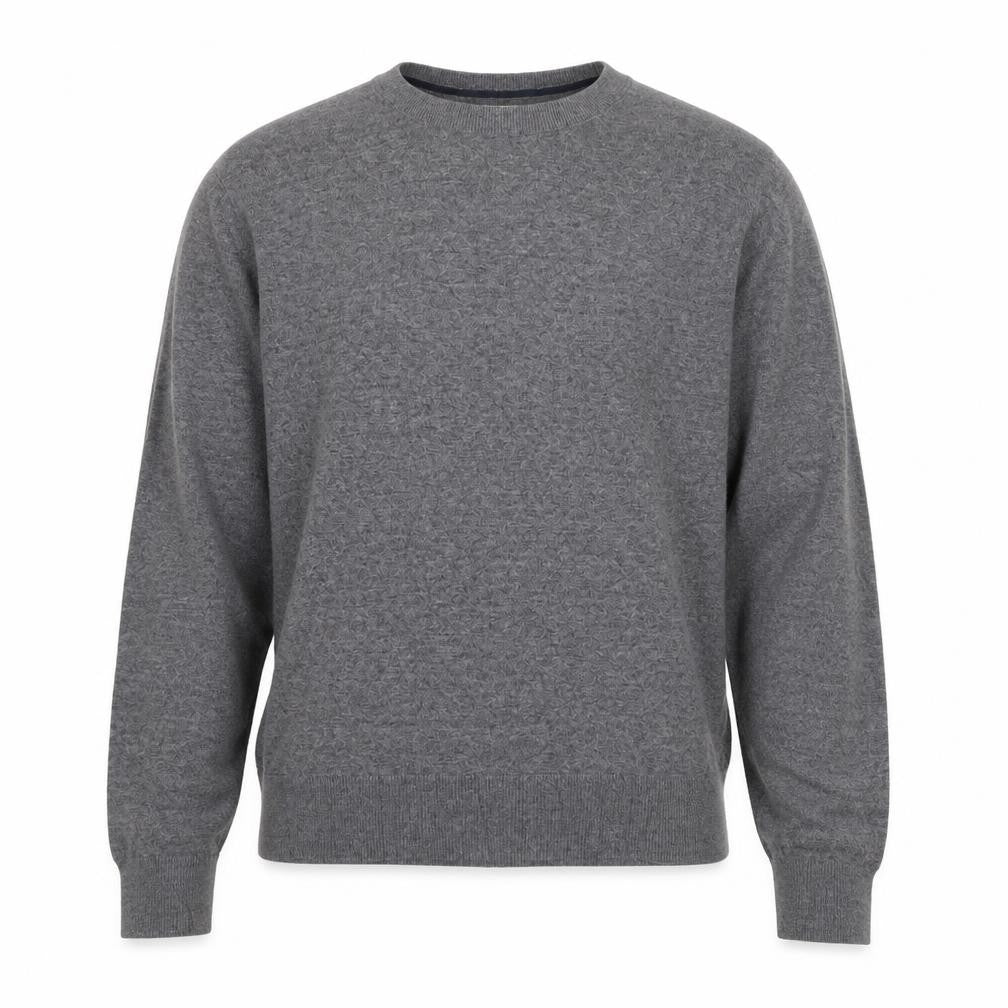 GAP Men’s Grey M Crew Neck Cotton Blend Knit Pullover Jumper
