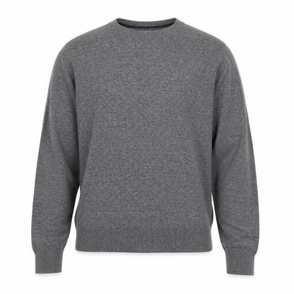 Gap Men’s Grey M Crew Neck Cotton Blend Knit Pullover Jumper