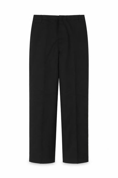 Marks & Spencer Boys Black 17-18 Years Slim School Dress Trousers