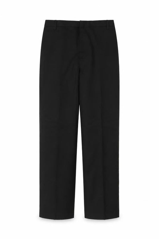 Marks & Spencer Boys Black 17-18 Years Slim School Dress Trousers