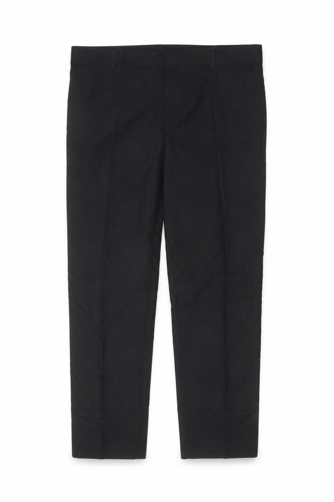 Marks & Spencer Boys Black 15-16 Years Slim Fit School Formal Dress Trousers 31in