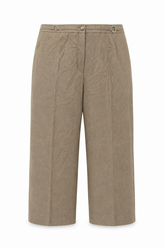 Marks & Spencer Women's Brown UK 18 Short Tailored Straight Trousers