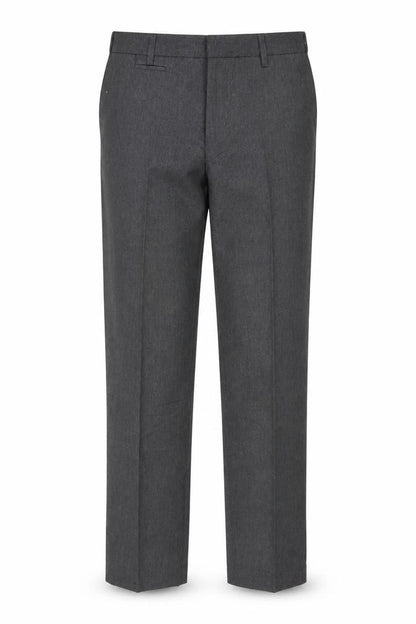 Marks & Spencer Boys Grey 12-13 Years Slim Dress Pants School