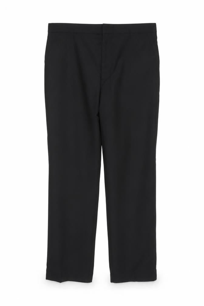 Marks & Spencer Boys Black 18+ Slim Leg School Trousers NWT