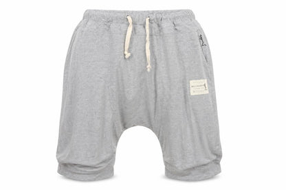 Religion Men's Grey L Sweat Shorts Drawstring Cotton Logo Pockets