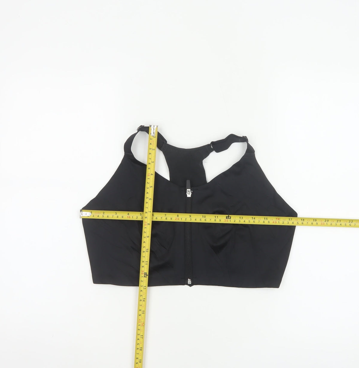 Marks & Spencer Goodmove Women’s Black 42C High Support Zip Front Sports Bra