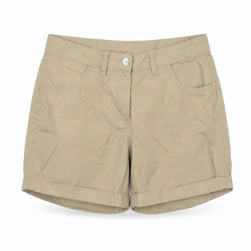 Regatta Women’s Beige Cotton Cuffed Outdoor Shorts UK 10
