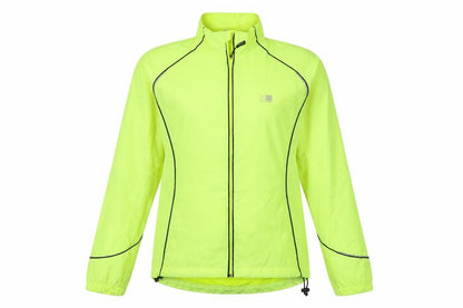 Karrimor Women’s Yellow UK 14 Running Windbreaker Reflective Full Zip