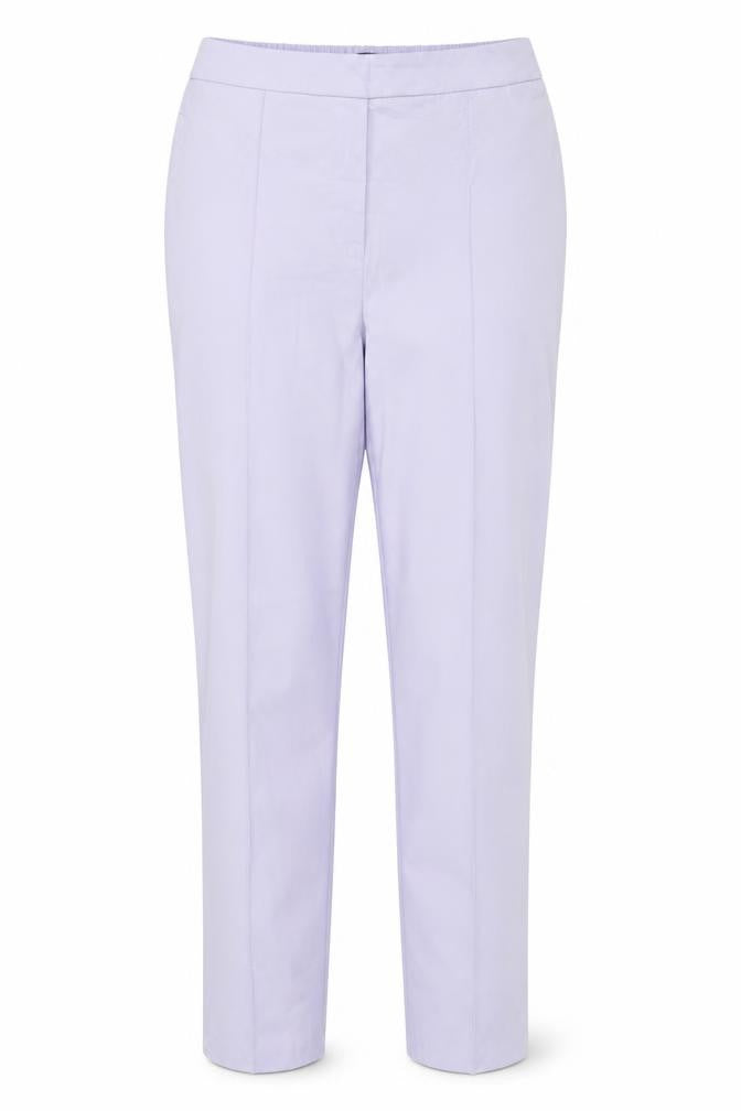 Marks & Spencer Women Purple UK 16 Long Straight Dress Trousers